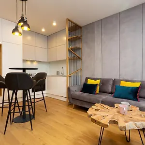  Apartament Center Grzybowska By Renters Prestige